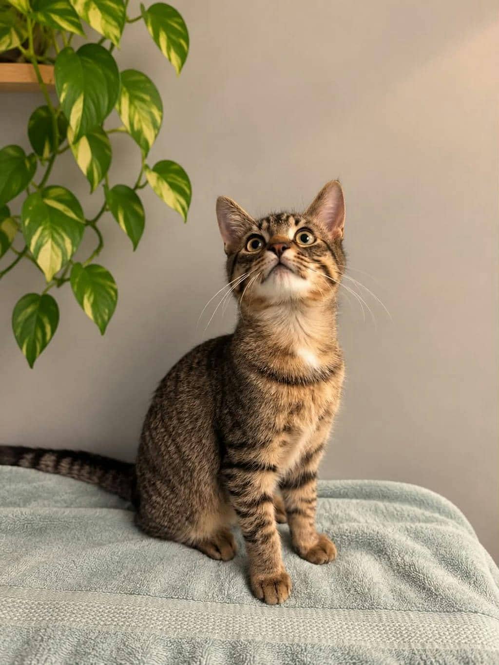 George - Domestic Short Hair available for adoption