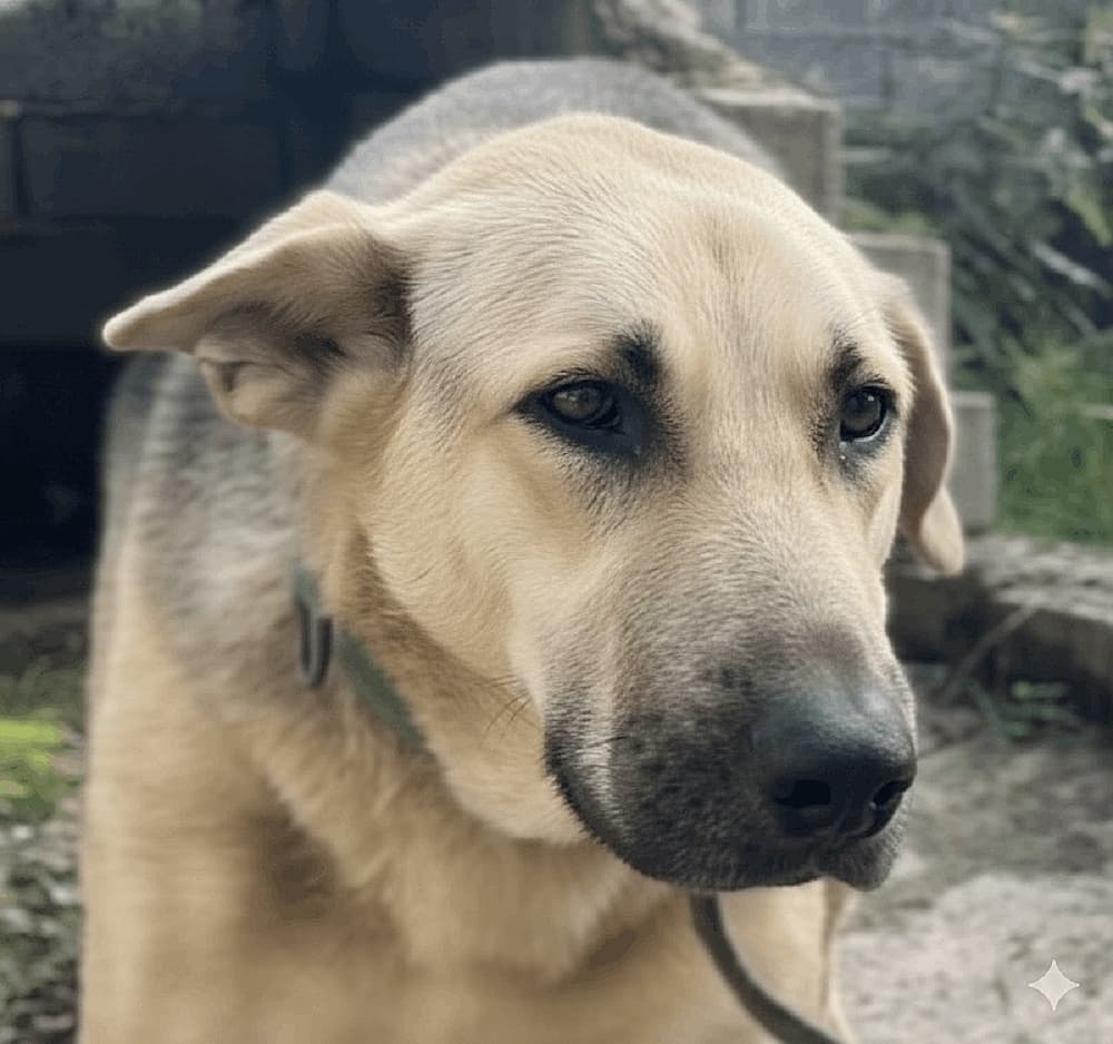 Huggles - Anatolian Shepherd available for adoption at Loved at Last Dog Rescue in British Columbia