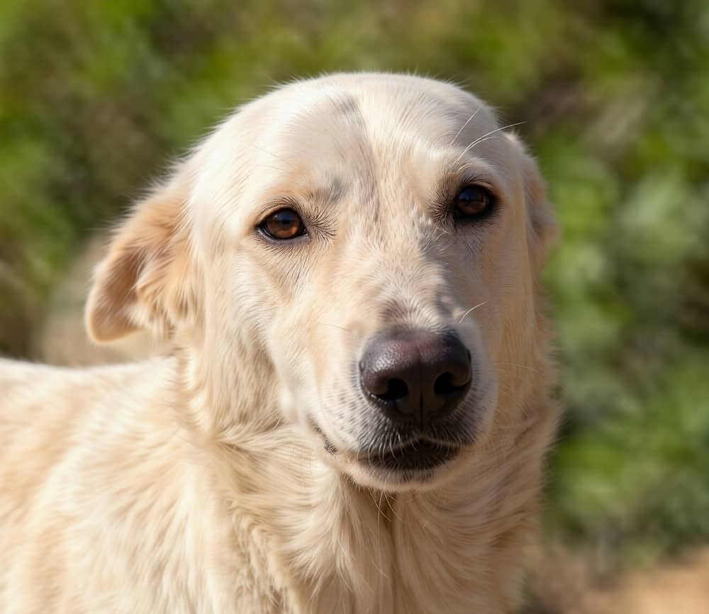 Talg - White German Shepherd available for adoption