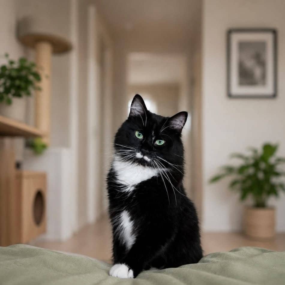 Mouftach - Domestic Shorthair cat available for adoption in Quebec