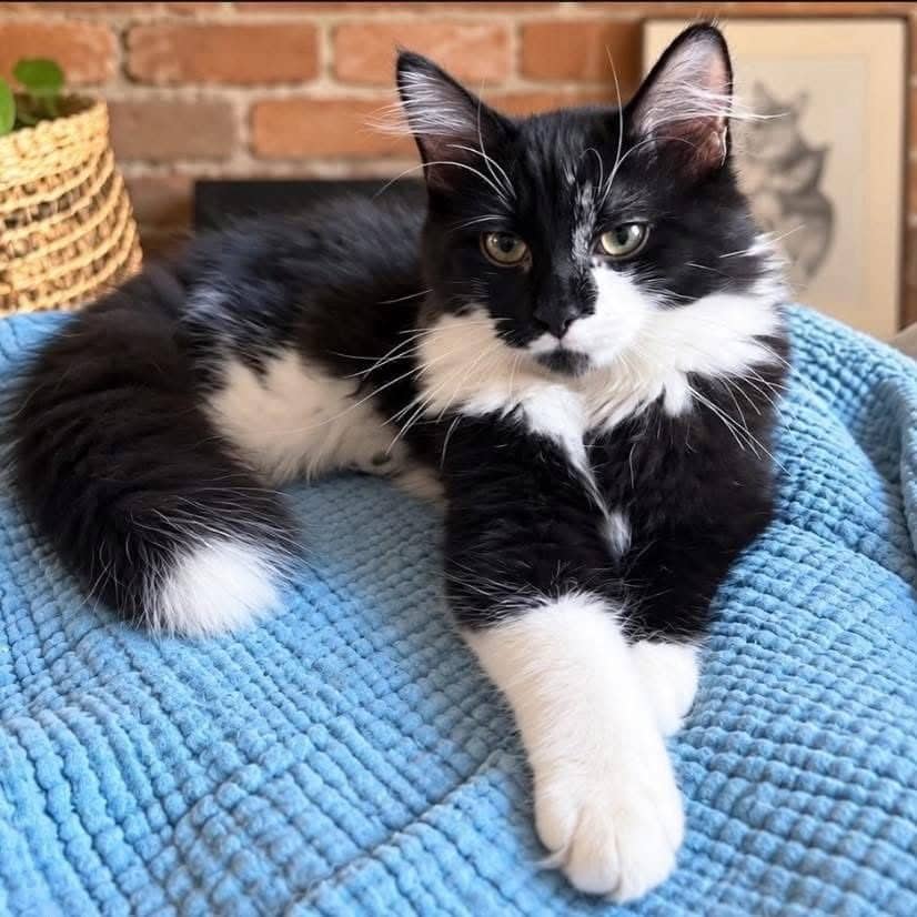 Oddli - Domestic Shorthair cat available for adoption in Calgary